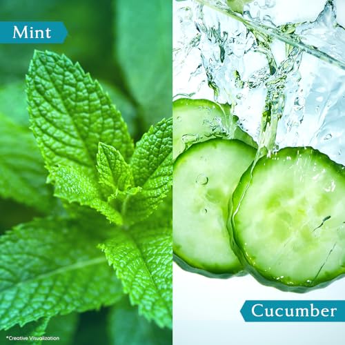Vivel Mint Cucumber Body Wash Refill Pack (Save Rs.61/-) (400ml)