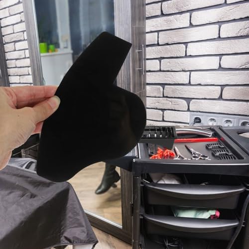 Beaupretty 4pcs Hairline Optimizer Hairline Enhancing Card Beard Guide Shaping Template Tools Mustache Lineup Stencil Hair Cutting Beard Shaper for Men