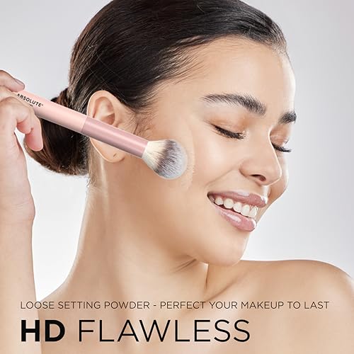 Absolute New York HD Flawless Setting Powder (HDSP01 Translucent, 0.53 oz)