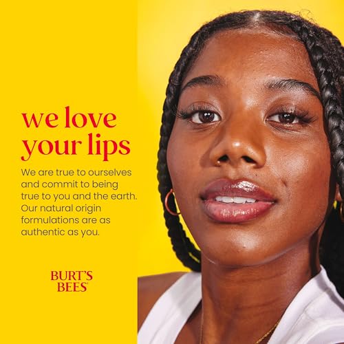Burt¡¯s Bees Christmas Gifts, 4 Lip Balm Stocking Stuffers Products, Beeswax Bounty Classic Set - Original Beeswax Moisturizing Lip Balm (Pack of 4)