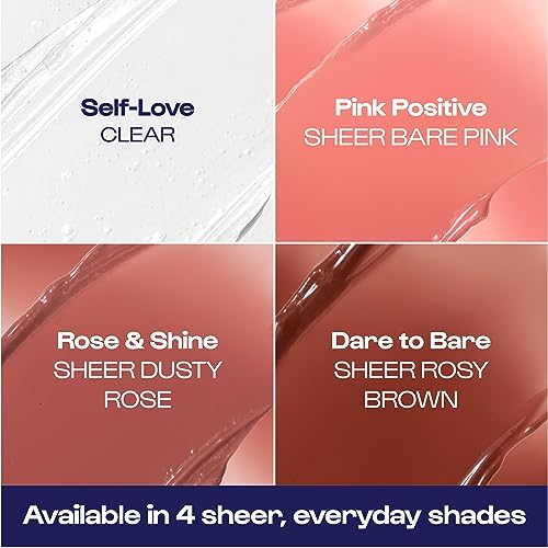Alleyoop Lip Goals ? Moisturizing Lip Balm for Women, Hydrating Lip Care for Dry Lips with Clean Vegan Ingredients, Everyday Treatment for Smooth, Soft, Nourished Lips, Clear