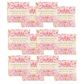 Greenwich Bay Mini Botanical Soap Bars ? 12 Pack 1.9 oz Each ? Individually Wrapped Guest Soaps for Airbnb, Spa, Travel, Bath ? Travel Size Bar Soap Set, Rosewater