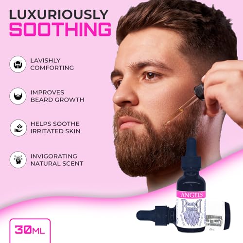 Organic Beard Oil - 1floz/30ml - Angels
