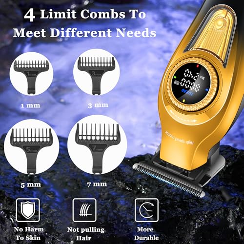 Bikini Trimmer for Women, IPX7 Waterproof, Painless Rechargeable Electric Razor Remover, 2-in-1 Facial & Pubic Hair Removal for Sensitive Skin, Portable Travel Size, Women¡¯s Gift, Green