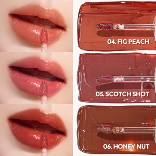 TIRTIR Waterism Glow Tint (Lip Plumper_Light Pink, 0.14 Fl Oz (Pack of 1))