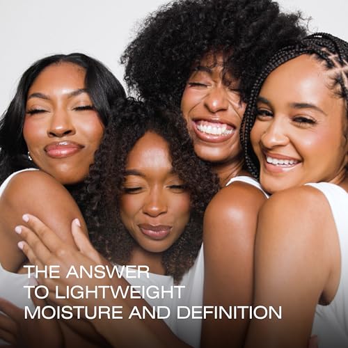 tgin Rose Water Smoothing Leave In Conditioner ? Lightweight Moisture Hair Conditioner for Curly, Coily & Wavy locks ? Curly Hair Products Hydrates that Detangles & Defines Without Buildup ? 13 Oz
