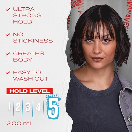 Wella Shockwaves Power Hold Gel Ultra Strong (200ml)