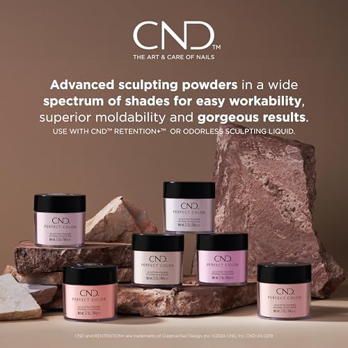 CND Perfect Color Sculpting Powder, Natural Buff, 3.7 oz.