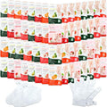 48 Pcs Fruits Beauty Hand Foot Mask Bulk Hydrating Hand Foot Moisturizing Gloves Aloe Mask for Spa Kit Beauty Skincare Gift Kits for Women