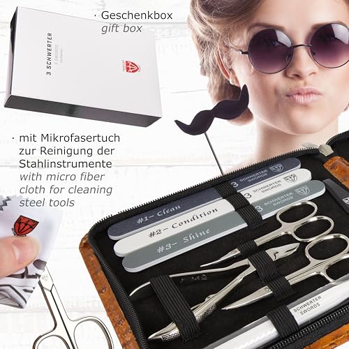 3 Swords Germany ? manicure pedicure set kit (656)