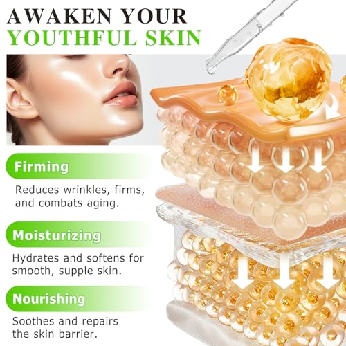 2 Pack Frankincense Resin Oil for Face, Reduces Fine Lines & Wrinkles, Soothes Irritated Skin, Face Anti-Aging Anti-Wrinkles Hydrates Frankincense Essential Oil for Wrinkle
