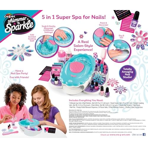 Shimmer 'N Sparkle All in One Hand & Nail Spa