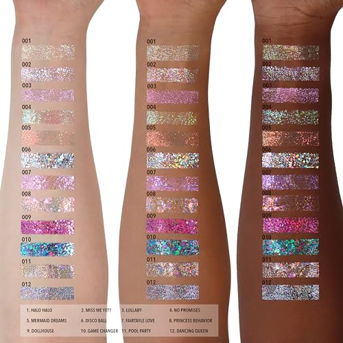 Hologram Glitter Gel (011, Pool Party)