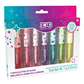 Make It Real 3C4G 7 Days Glitter Lip Gloss - Flavored Lip Gloss Set for Girls - Strawberry, Raspberry, Vanilla and More! - 7 Piece Lip Gloss Kit