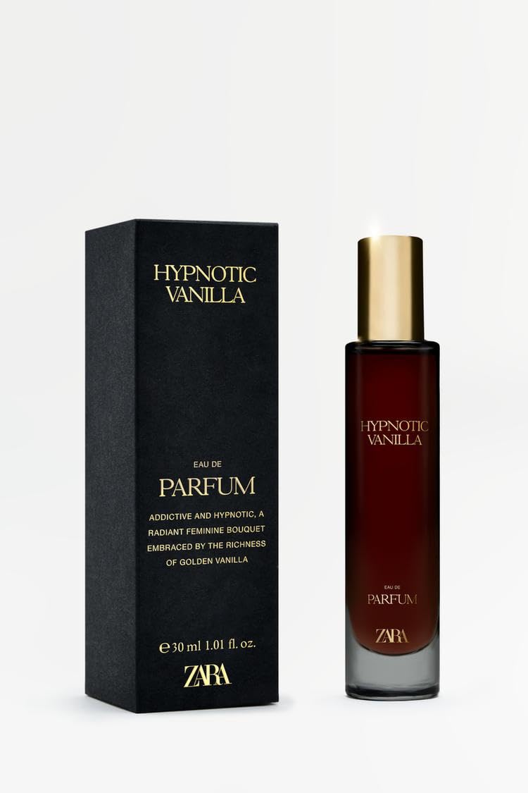 Zara Hypnotic Vanilla Perfume for Women EDP Eau De Parfum 30 ML (1.0 FL. OZ)