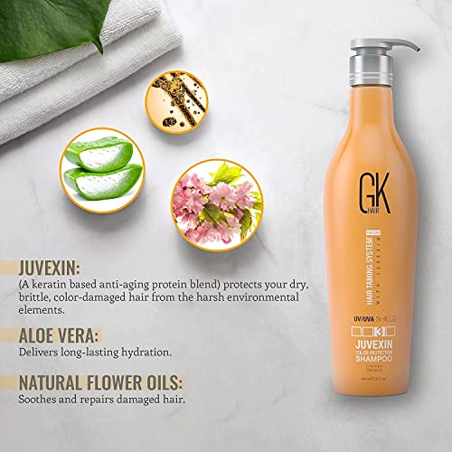 GKhair Shield Shampoo Hair Color Protection 22 Oz