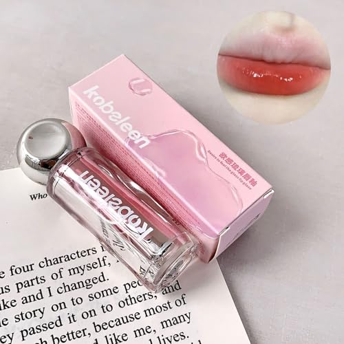 3 PCS Voluming Moisturizing Lip Gloss,Hyaluron Lip Oil | 24HR Hydration | Volumizing Shine and Lasting Color | High Shine | Non-Sticky Lip Tint for Women gift