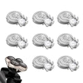 8 PACKS Head Shaver Replacement Heads Compatible with Skull Shaver Pitbull Gold PRO, Pitbull Silver PRO, Palm, Pitbull Platinum PRO, Electric Razor Replacement head for Superior Shaving