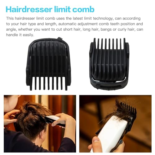 Adjustable Stubble Guide Guard Comb 3-7mm for Philips Norelco BT5511, MG3750, MG3760, MG5700, MG5750 by Acupress