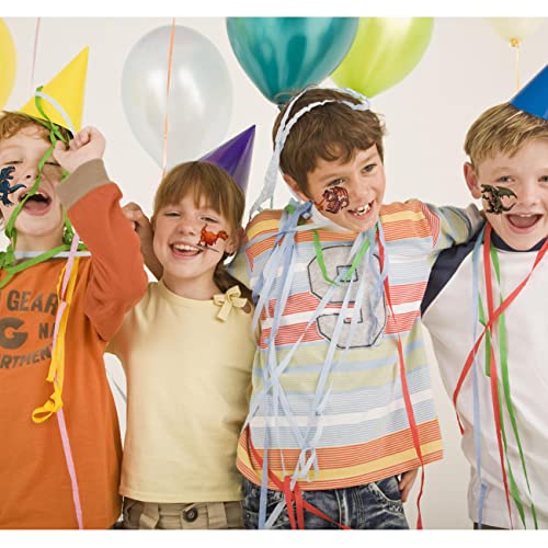 148 PCS Dinosaur and Dragon Temporary Tattoos for Kids - Dragon Individually Tattoos for Boys Girls Dinosaur Birthday Party Favors Goodie Bag Fillers