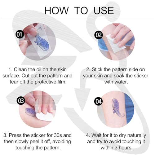 ZS Halloween Horror Realistic Tattoo Stickers Scar Bat Spiderweb, 8 Sheets Halloween Prank Makeup Temporary Tattoo for Adults Men Women, Halloween Face Tattoos Masquerade Props (Set A)