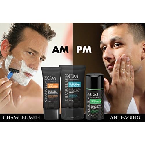 Daily Face Cream for Men with 2.5% Retinol Anti-Aging Moisturizer for Fine Lines, Dark Spots, and Wrinkles - Overnight Lotion