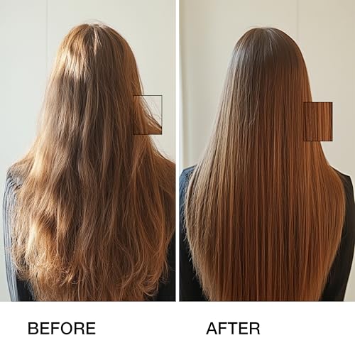 GK HAIR Global Keratin Leave in Conditioner Cream 130ml For Detangling Smoothing Strengthening Moisturizing & Frizz Control-ThermalStyleHer - 100ml/3.4oz