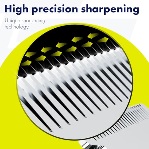 Toptech Beard Trimmer for Men ? 5-in-1 Men¡¯s Grooming Kit, Hair Clipper, Nose & Ear Trimmer, Body Groomer, Electric Shaver ? Corded/Cordless, Rechargeable, Washable, 90-Min Runtime, Quick Charge