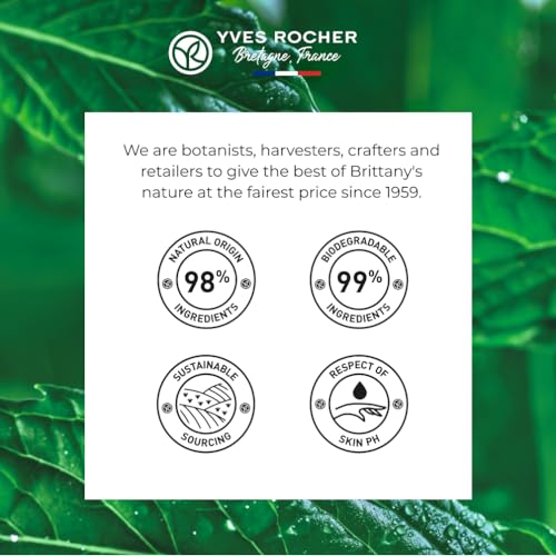 Yves Rocher Pure Menthe Purifying Clay Mask for Oily and Combination Skin, 75 ml./2.5 fl.oz.
