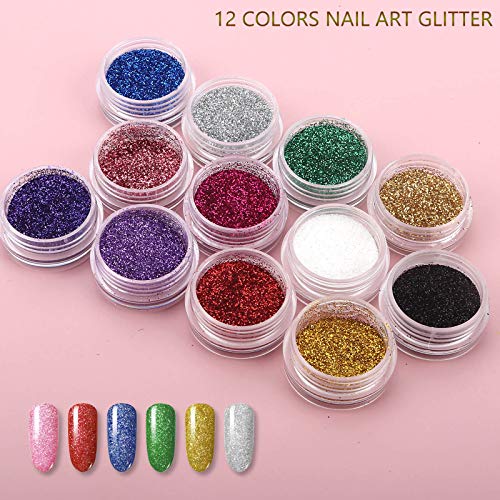 LIONVISON Practice Hand for Acrylic Nails,Flexible Practice Hands Fingers with Nail Kit,Acrylic Powder Brush Nail Art Decoration Tools for Professional Beginners