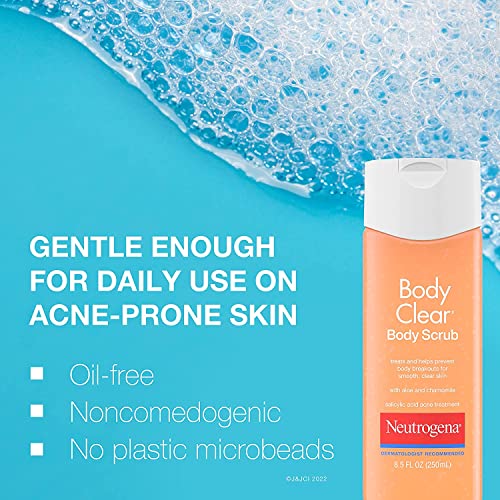 Neutrogena Body Clear Body Wash for Clean, Clear Skin, 8.5 Ounce