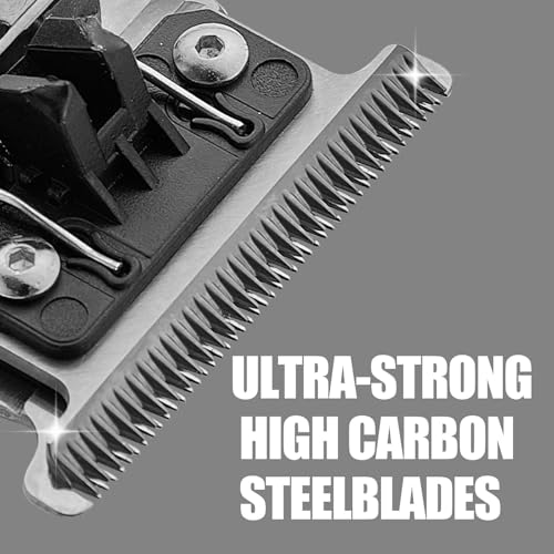 FX707Z DLC 2.0 Replacement Blades Compatible with BaByliss PRO Barberology Trimmer Blade,Zero-Gapped Replacement Trimmer Blade Compatible with BaBylissPRO FX787 & FX726 Trimmer