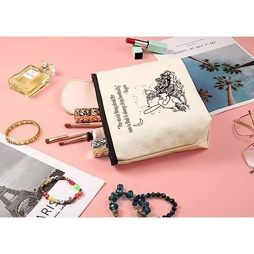 XYANFA Music Gift Makeup Bag Music Lover Gifts Music Band Fan Gift NK Music Band Inspired Gift Cosmetic Zipper Pouch Bag (THIS GIRL STILL)
