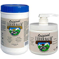 Original Udder Balm Unscented 16 oz Pump Jar and 64 oz Refill Tub Bundle - Hypoallergenic Formula, Dye-Free and Fragrance-Free, Body Moisturizing for Very Dry Skin