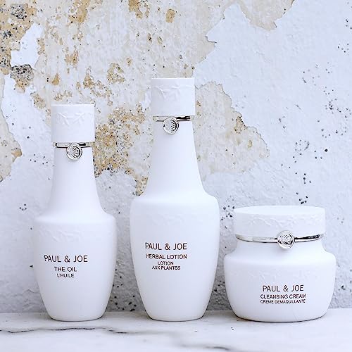 Paul & Joe The Oil - Hydrating, Firming & Restorative Skin Oil with Ancient Olive Oil and Squalene, 1.7 oz