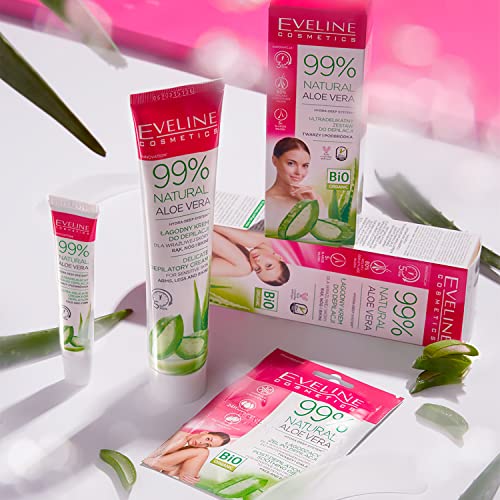 Eveline Aloe Vera Depilatory Cream 4.23 fl oz