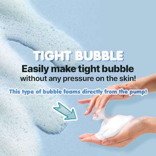 EUNYUL Daily Care Pure Bubble Foam Cleanser 16.9 fl. Oz. pH 5.5 Bubble foam with Pump type & Deep Cleansing