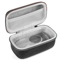 Linkidea Mini Shaver Storage Case, Compatible with Braun M60 M90, Wahl 5 Star Series & Vanish, 7065, Electric Razor Storage Bag (Black)