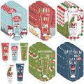 30 Pcs Christmas Gifts Hand Cream Bulk Mini Hand Lotion Travel Size Women Moisturizer Creams Christmas Stocking Stuffers Appreciation Gifts for Employee Coworkers Women Mom