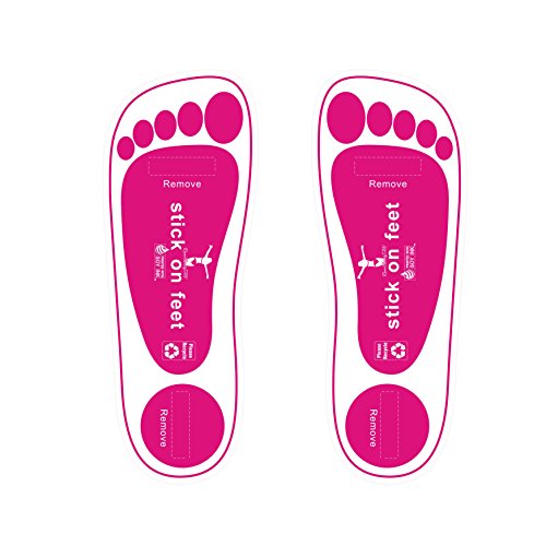Premium Feet Pads for Spray Tanning ? Disposable Spray Tan Feet Pads ? Hygienic and Easy-to-Use Foot Protectors Designed for Salons and Mobile Spray Tanning Professionals - 25 Pairs