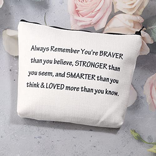 MBMSO 13th Birthday Gifts for Girls Sweet 13 Makeup Bag 13 Year Old Girls Gifts Sweet Thirteen Cosmetic Pouch Travel Case(Sweet 13 Bag)