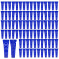 Disposable Shaving Cream for Men, Small Bottle Individually Wrapped Mini Shave Cream in Bulk, Travel Size Toiletries Amenities Vacation for Hotel, Shelter/Homeless/Nursing/Charity 0.34oz (Pack of 100)