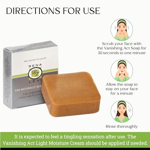 Acne Pimple Cleansing Soap Bar, For All Skin Types - 3.5 Oz