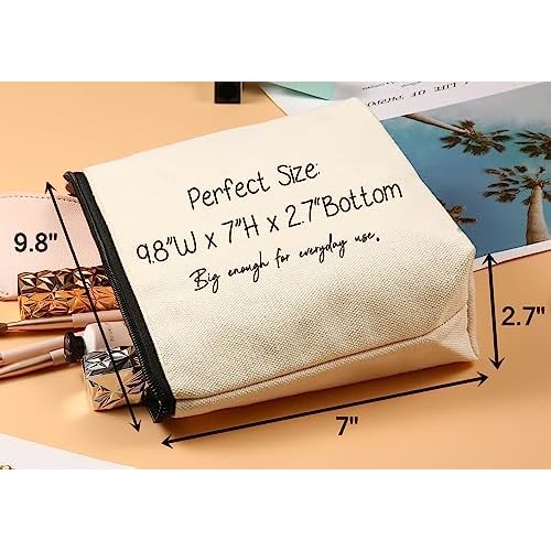 XYANFA Music Gift Makeup Bag Music Lover Gifts Music Band Fan Gift NK Music Band Inspired Gift Cosmetic Zipper Pouch Bag (THIS GIRL STILL)