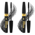 Black Radiance Waterproof Mascara, Eclipse, 0.34 Fl Oz (Pack of 2)