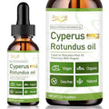 Cyperus Rotundus Oil for Hair Removal,100% NaturalCyprus Oil, Reduces Hair Growth, Soothes Skin, ideal for Men &Women, 60ml