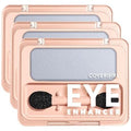 COVERGIRL 3-Pack Sterling Blue Shimmer Eyeshadow, Silky Sheer Formula, Easy to Blend, Cruelty-Free, Eyeshadow Makeup, Palette