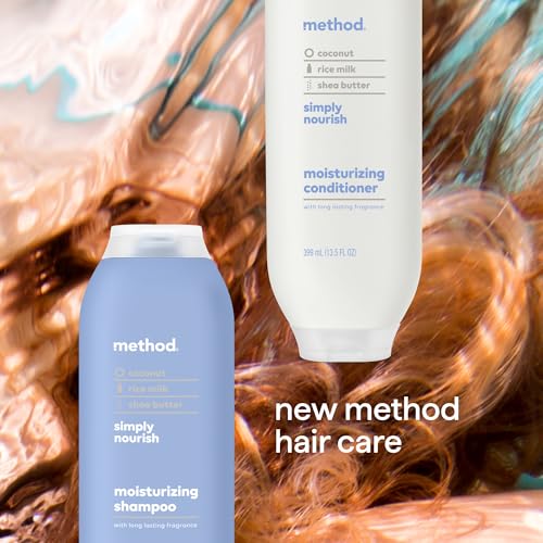 Method Body Wash and Hair Care Gift Set, Simply Nourish