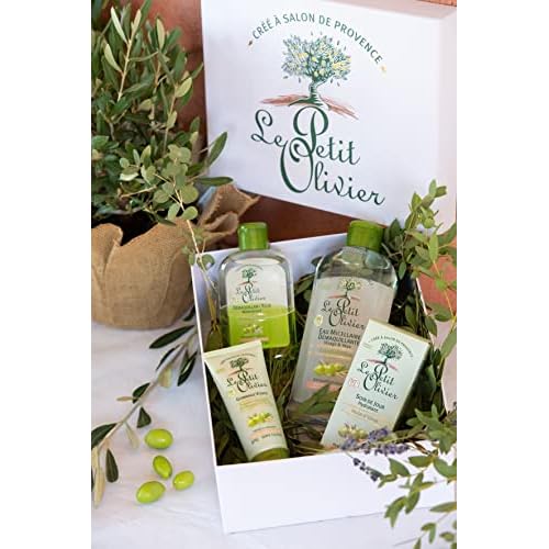 Le Petit Olivier Facial Scrub for Normal to Dry Skin - Made with Olive Pit Powder - Smoothes and Refines Skin - Leaves Complexion Luminous - Sulfate Free - Natural Origin Ingredients - 2.5 oz