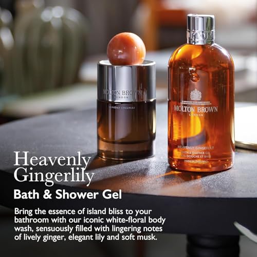 Molton Brown Heavenly Gingerlily Body Wash Refill 13.5 fl. oz.
